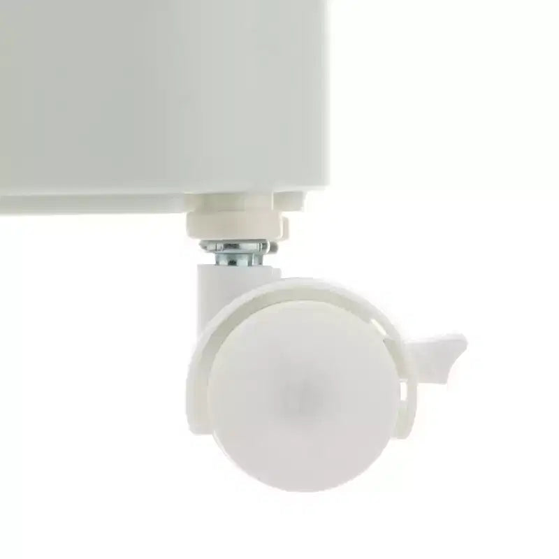 Chariot roulant à 3/4 niveaux, chariot utilitaire de rangement pour la cuisine, étagères mobiles coulissantes avec 2 roulettes verrouillables et crochets