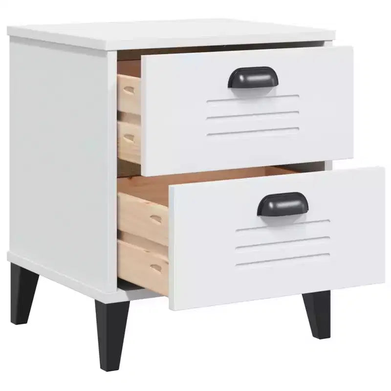 Nachttisch, Beistelltisch, Schlafzimmermöbel aus Holzwerkstoff